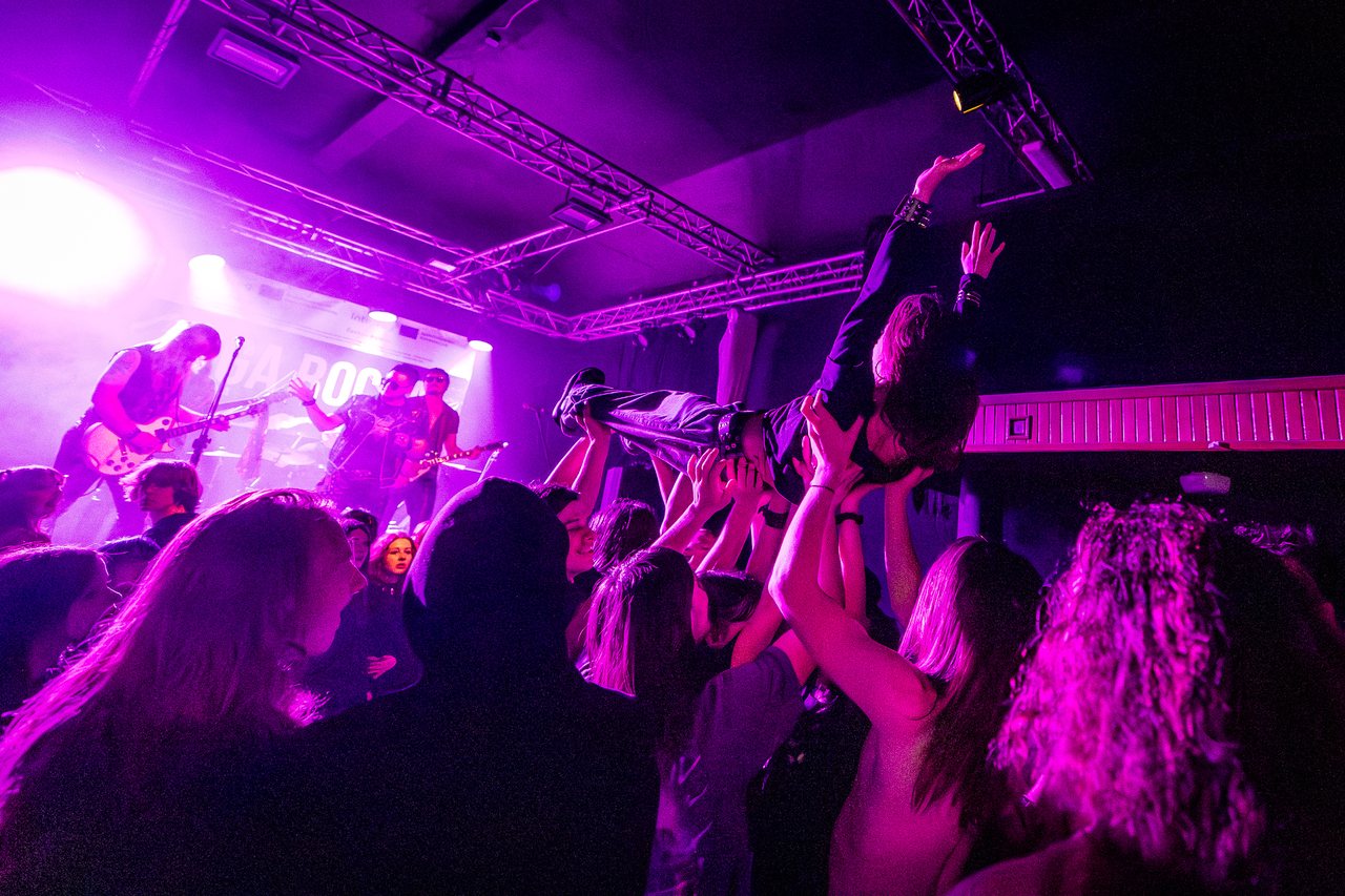 Gilzy ostatnim finalistą Ligi Rocka!