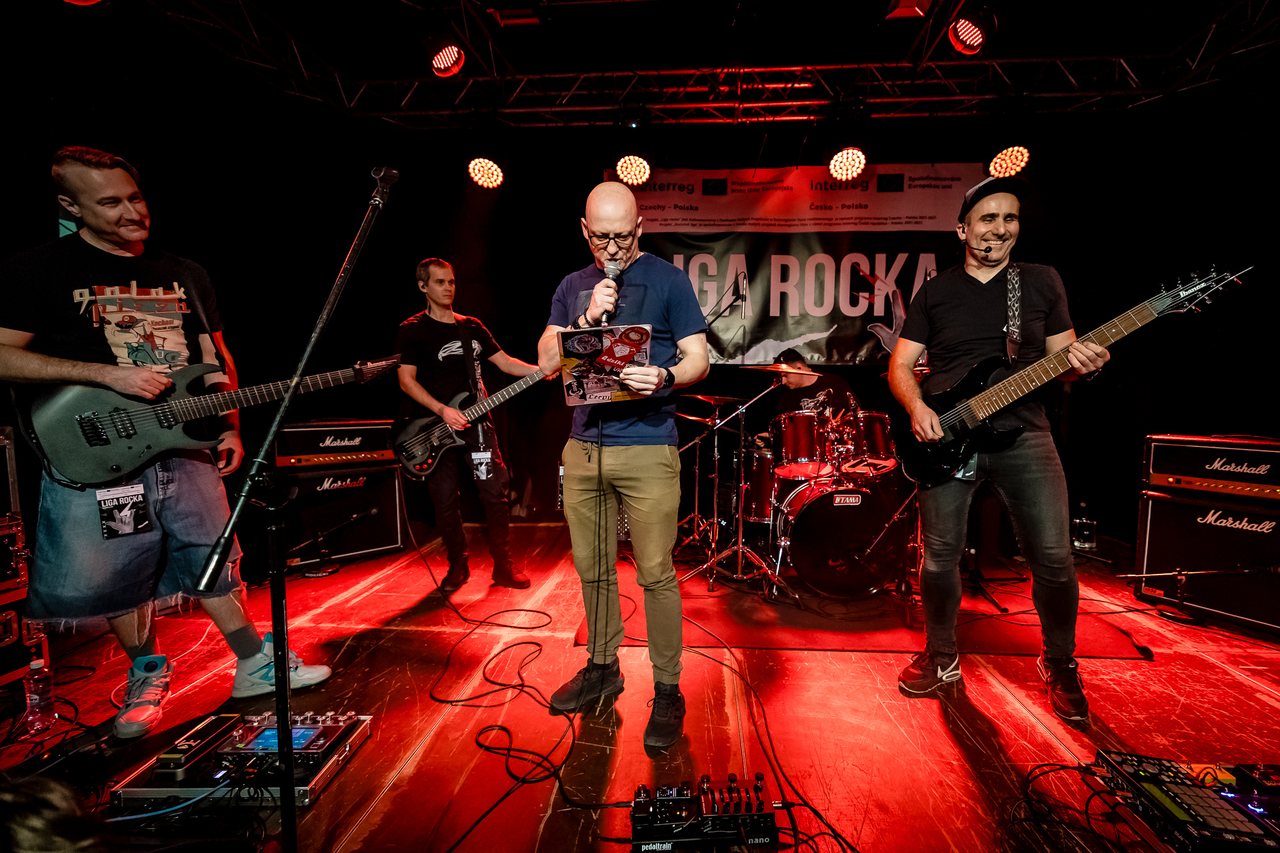 Gilzy ostatnim finalistą Ligi Rocka!