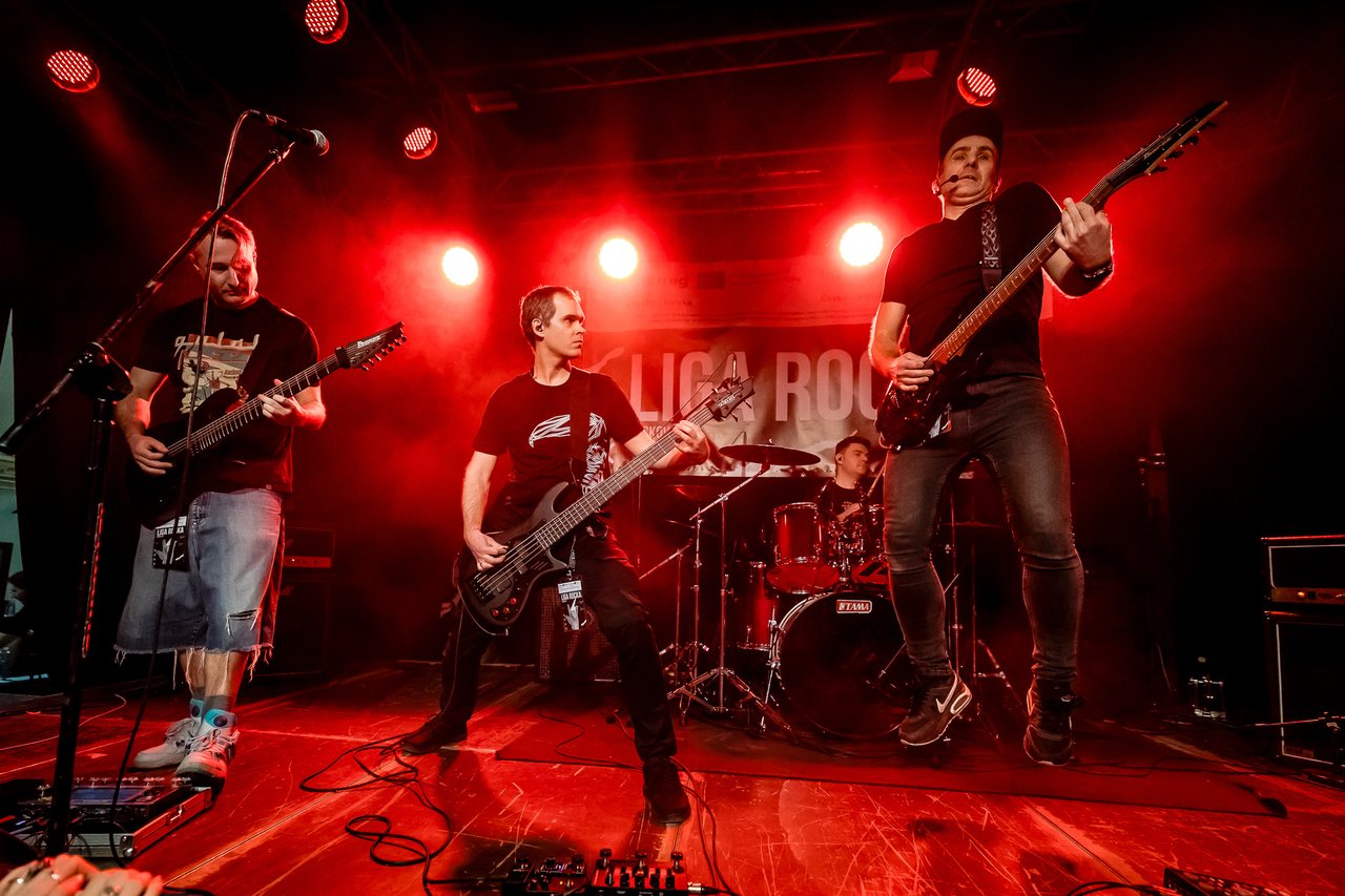 Gilzy ostatnim finalistą Ligi Rocka!