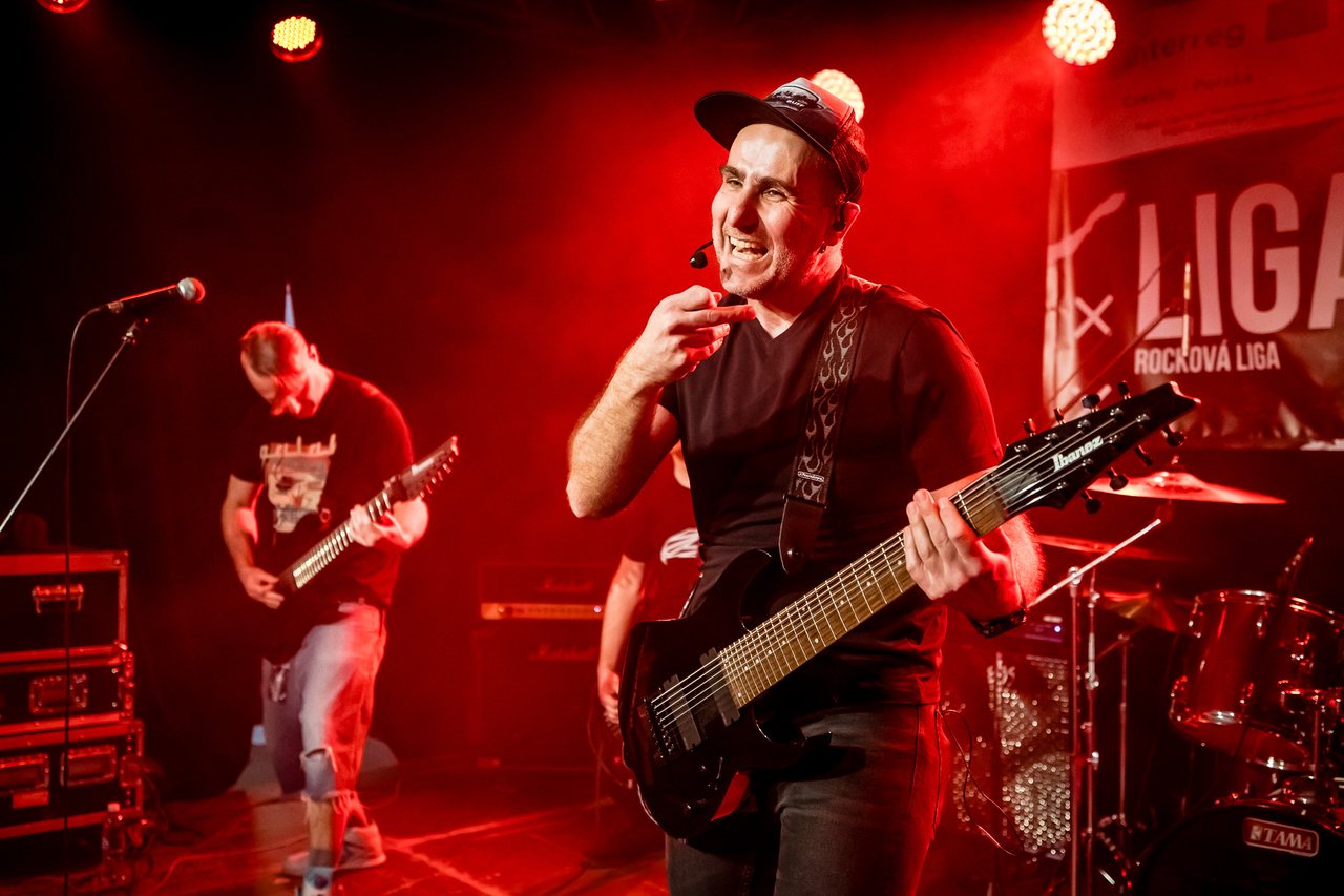Gilzy ostatnim finalistą Ligi Rocka!