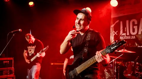 Gilzy ostatnim finalistą Ligi Rocka!