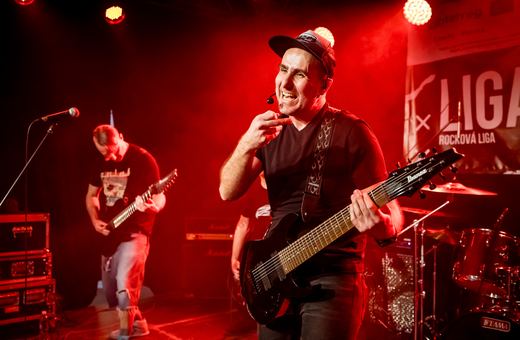 Gilzy ostatnim finalistą Ligi Rocka!