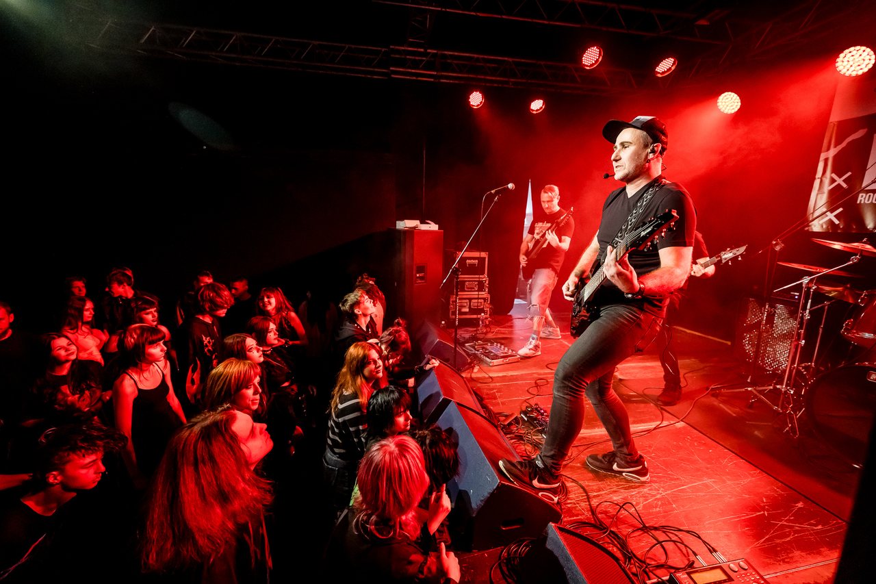 Gilzy ostatnim finalistą Ligi Rocka!