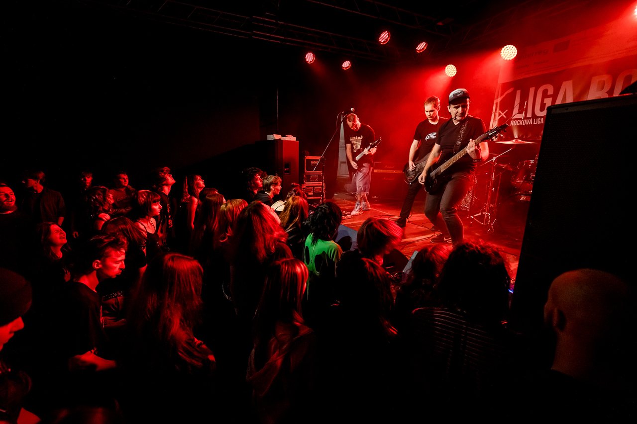 Gilzy ostatnim finalistą Ligi Rocka!