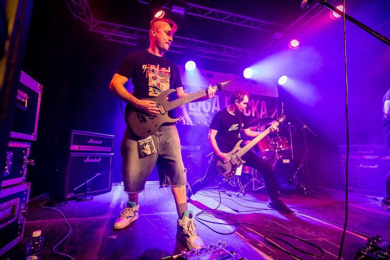 Gilzy ostatnim finalistą Ligi Rocka!