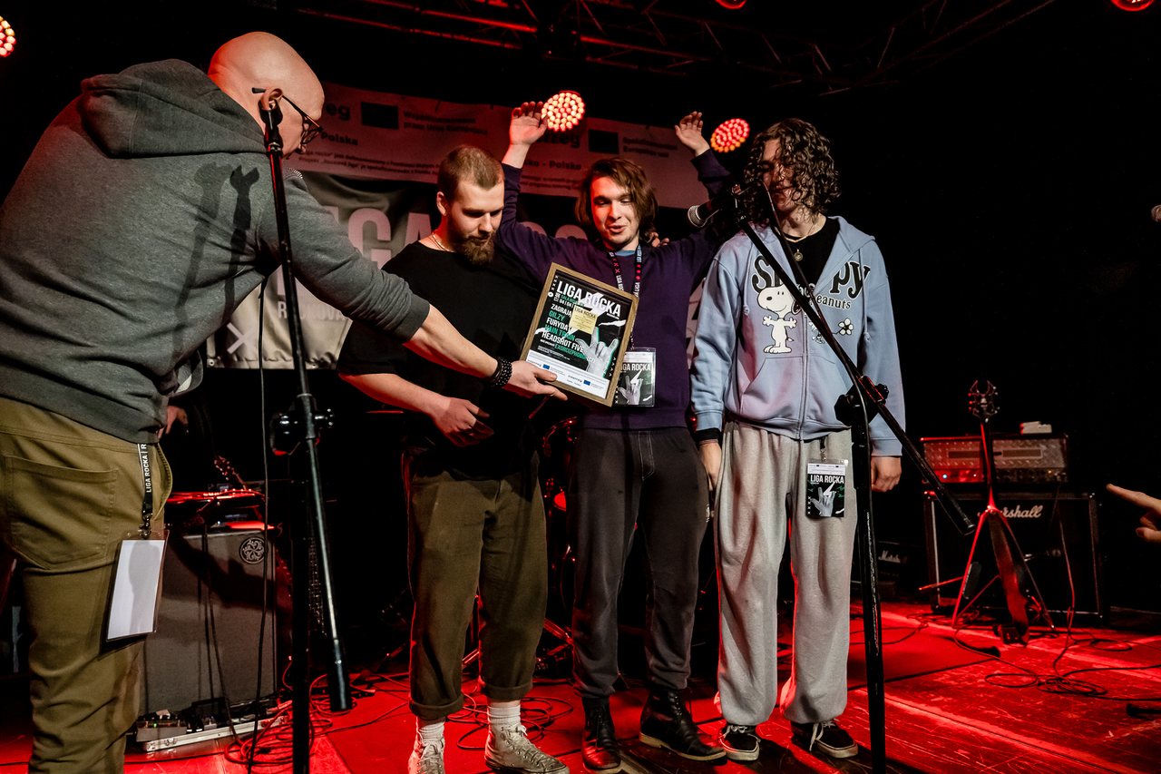 Gilzy ostatnim finalistą Ligi Rocka!