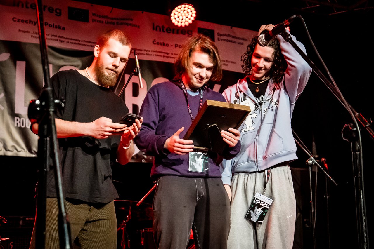 Gilzy ostatnim finalistą Ligi Rocka!