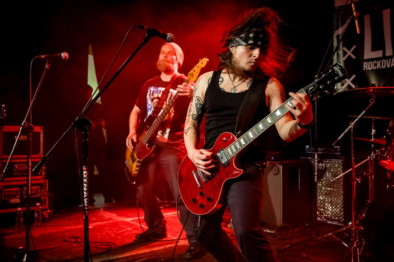 Gilzy ostatnim finalistą Ligi Rocka!