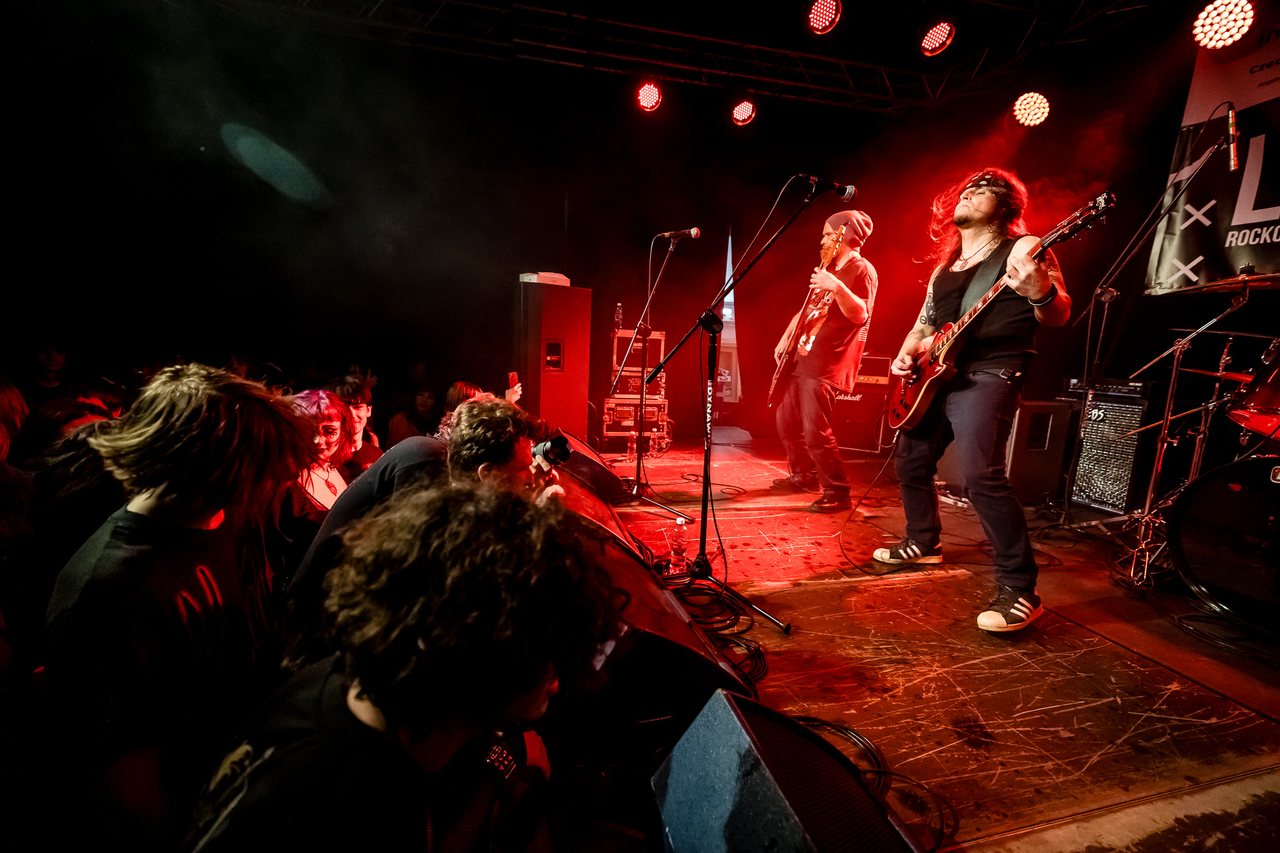 Gilzy ostatnim finalistą Ligi Rocka!