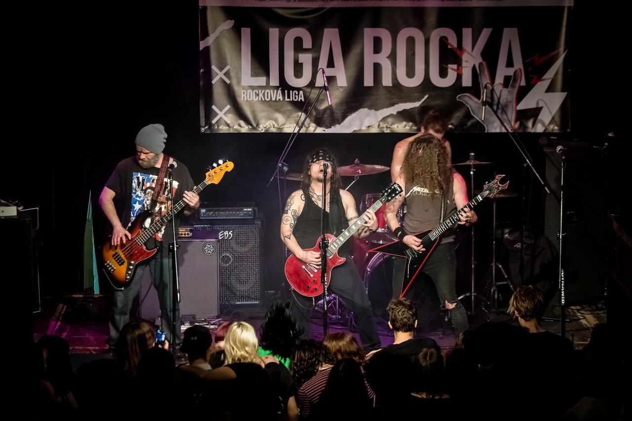 Gilzy ostatnim finalistą Ligi Rocka!