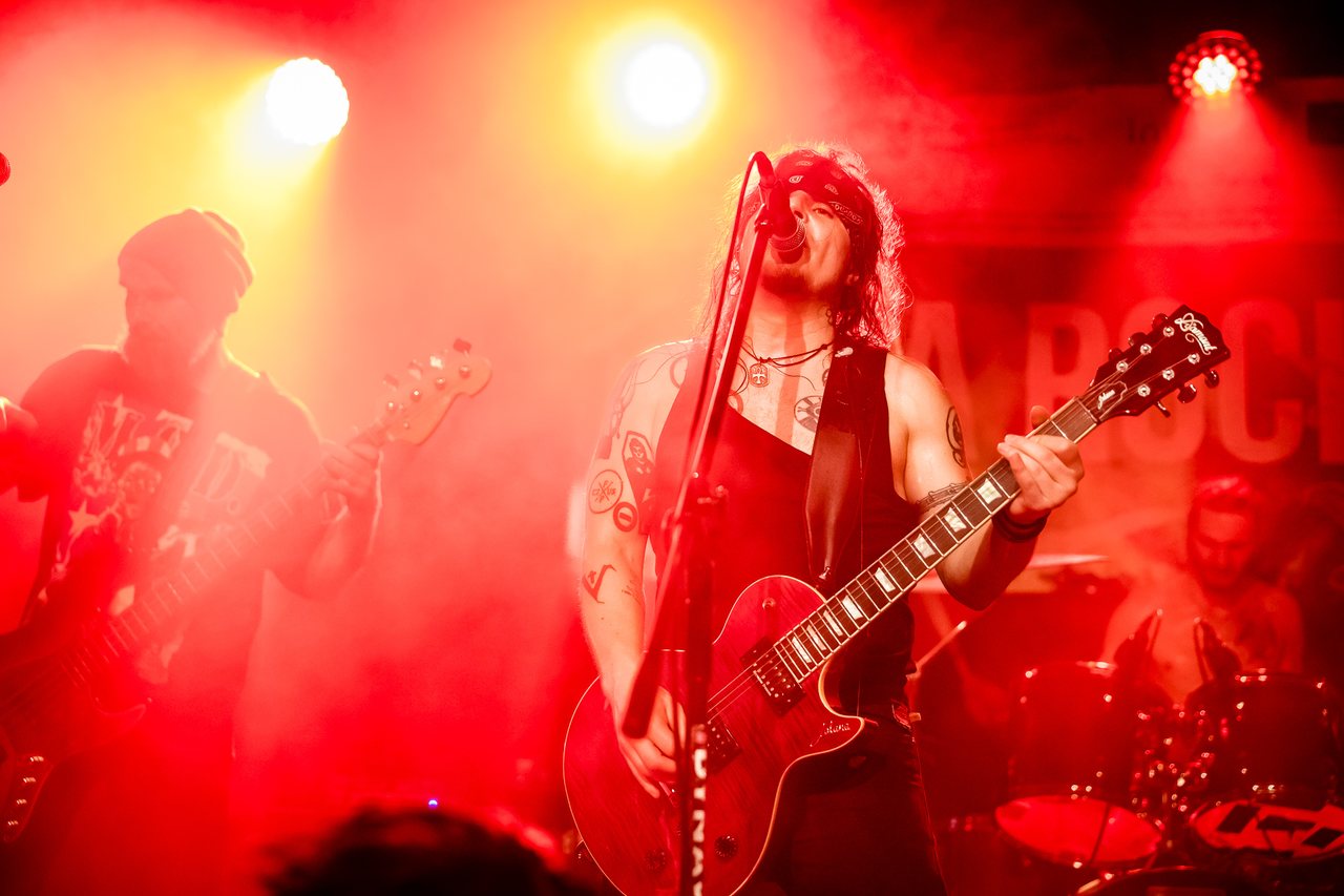 Gilzy ostatnim finalistą Ligi Rocka!