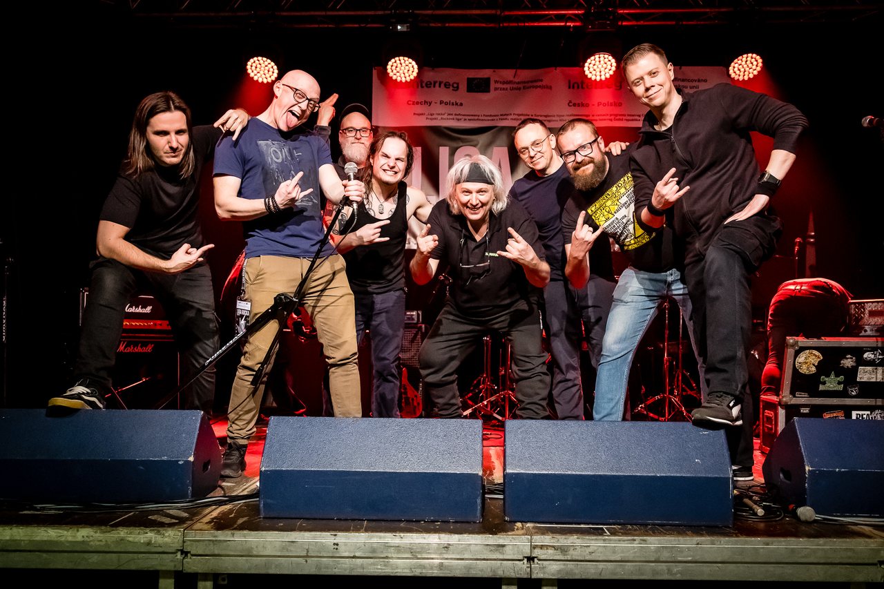 Gilzy ostatnim finalistą Ligi Rocka!