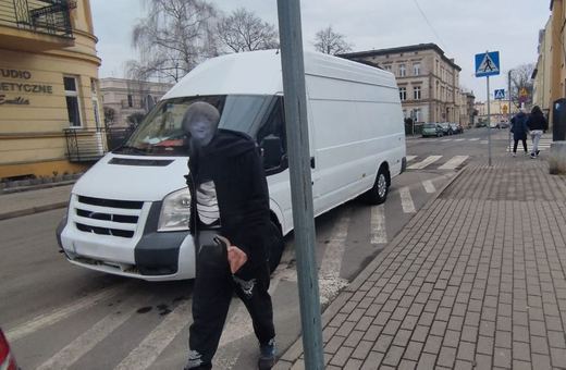 Parkowali gdzie popadnie