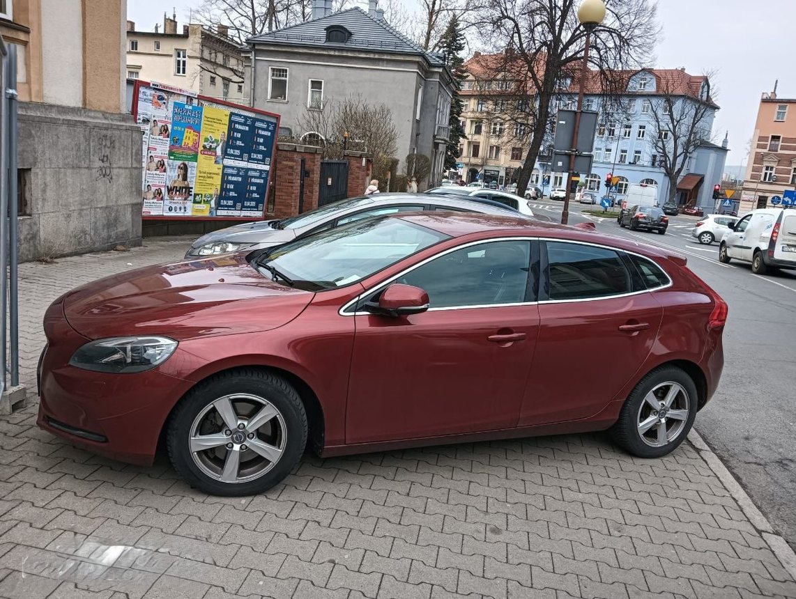 Parkowali gdzie popadnie
