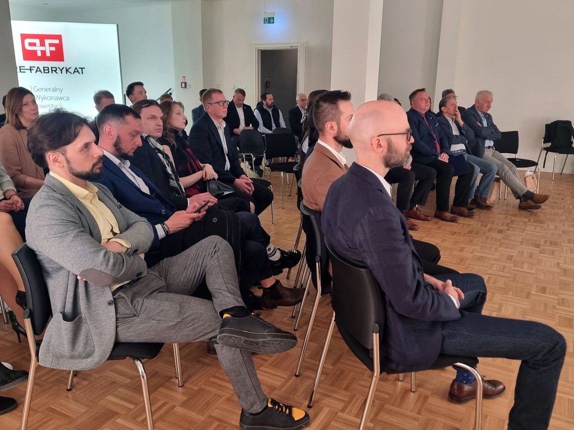Wszyscy podziwiali wyremontowany pałac