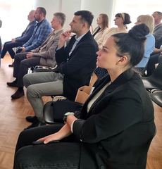 Wszyscy podziwiali wyremontowany pałac