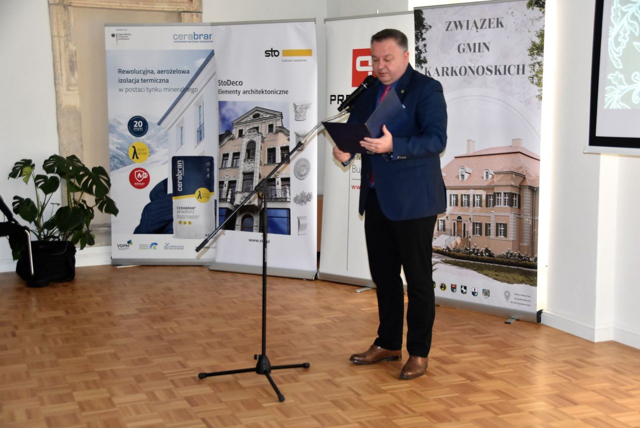Wszyscy podziwiali wyremontowany pałac