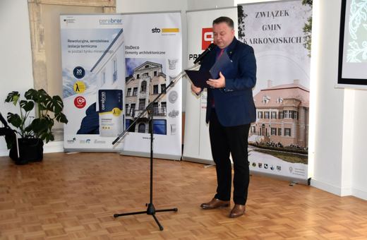 Wszyscy podziwiali wyremontowany pałac