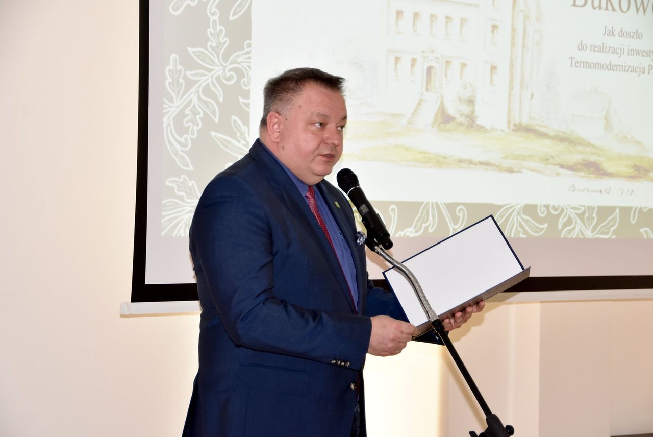 Wszyscy podziwiali wyremontowany pałac