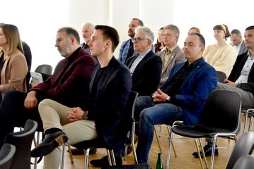 Wszyscy podziwiali wyremontowany pałac