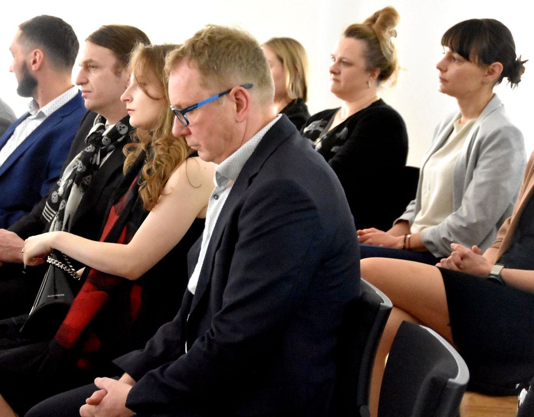Wszyscy podziwiali wyremontowany pałac