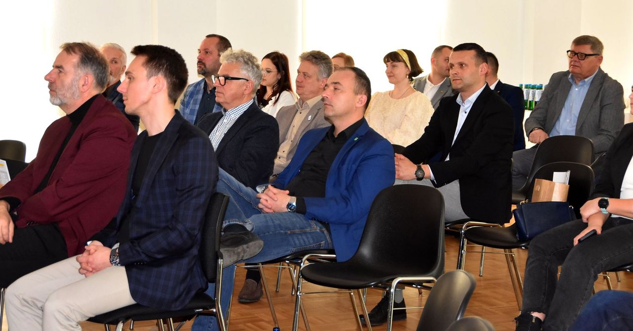Wszyscy podziwiali wyremontowany pałac