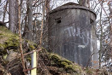 "Garnek" pilnuje zapory w Pilchowicach