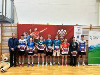 Medalowy dublet Bartosza