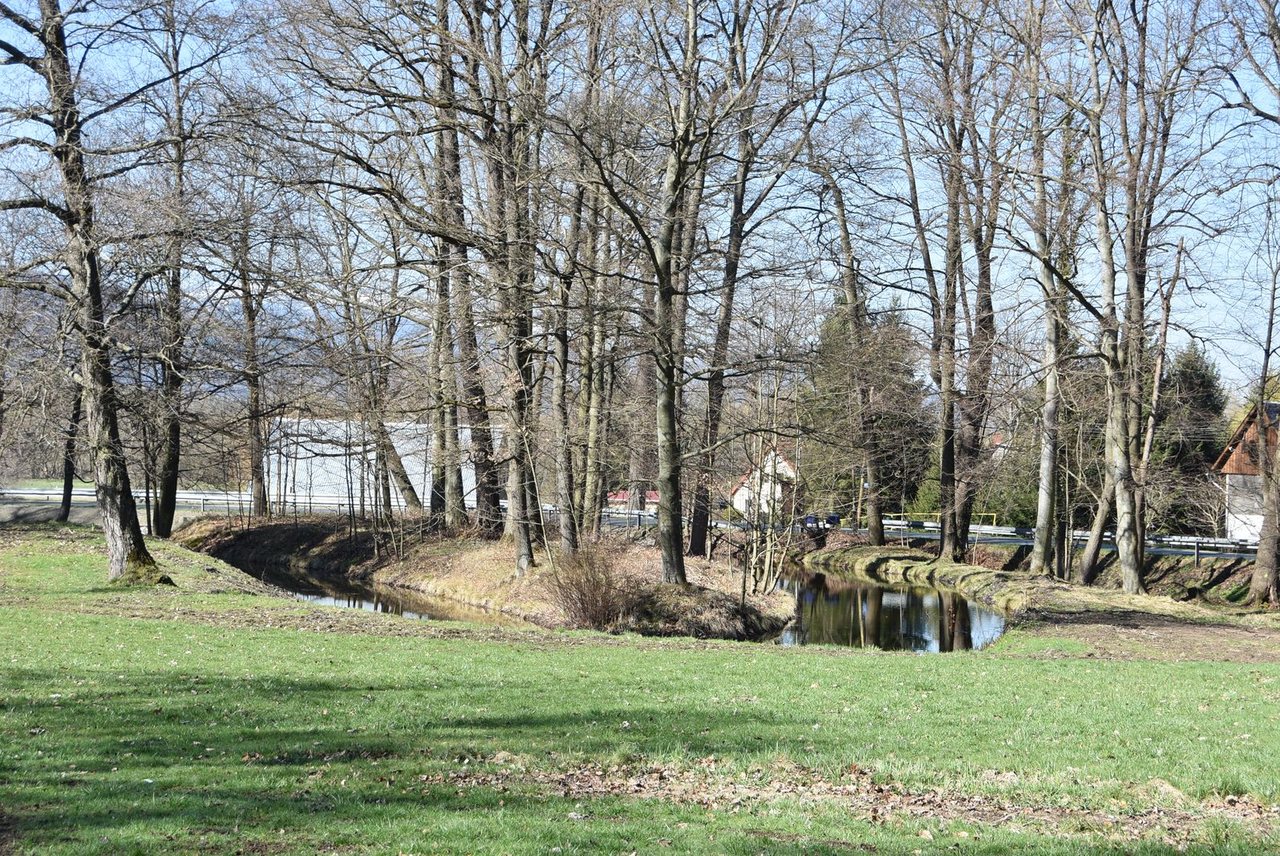 Wypiękniał przypałacowy park