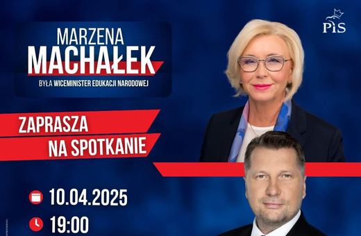 Spotkanie z Przemysławem Czarnkiem