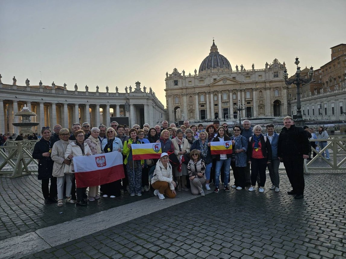 Jeleniogórzanie w Watykanie