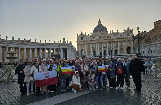 Jeleniogórzanie w Watykanie