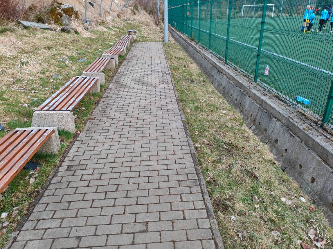 Wiosenne porządki i naprawy pod Szrenicą
