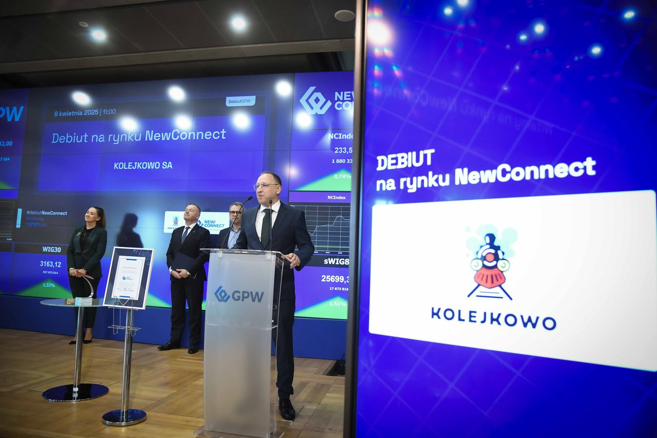 Kolejkowo warte 50 mln zł – pierwszy raz na giełdzie