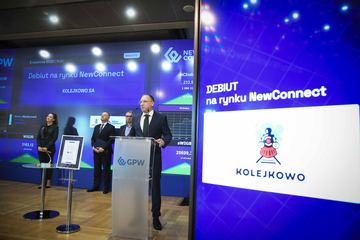 Kolejkowo warte 50 mln zł – pierwszy raz na giełdzie