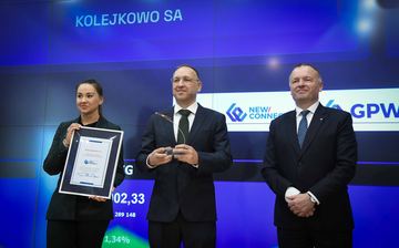Kolejkowo warte 50 mln zł – pierwszy raz na giełdzie