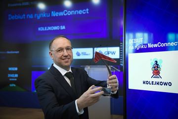 Kolejkowo warte 50 mln zł – pierwszy raz na giełdzie