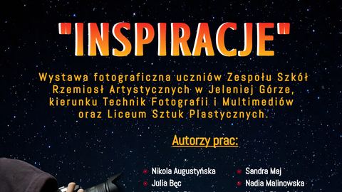 "Inspiracje" – wystawa młodych talentów w Galerii Sudeckiej