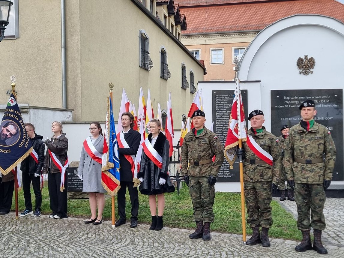 Jeleniogórskie obchody katastrofy smoleńskej