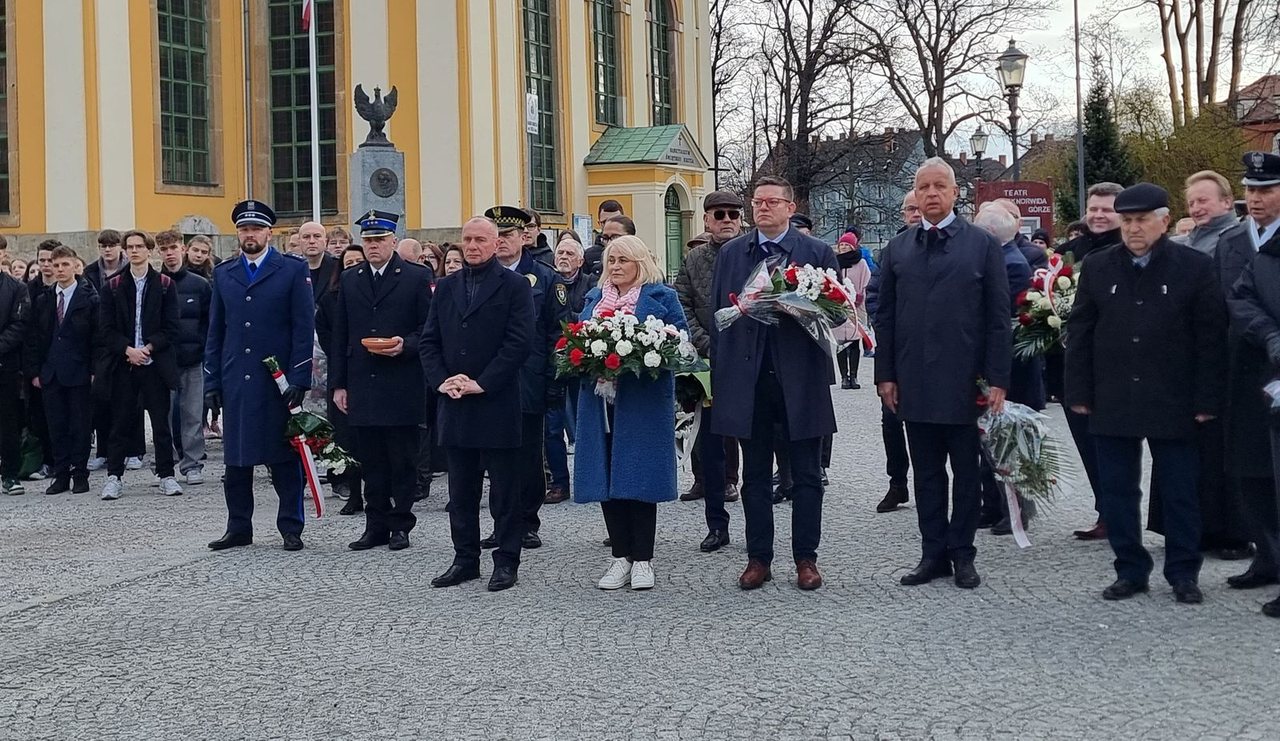 Jeleniogórskie obchody katastrofy smoleńskej