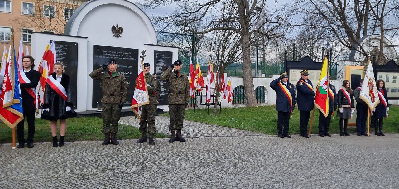 Jeleniogórskie obchody katastrofy smoleńskej