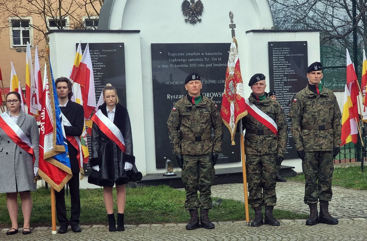 Jeleniogórskie obchody katastrofy smoleńskej