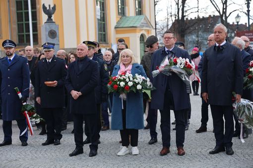 Jeleniogórzanie pamiętają o prezydencie i pośle