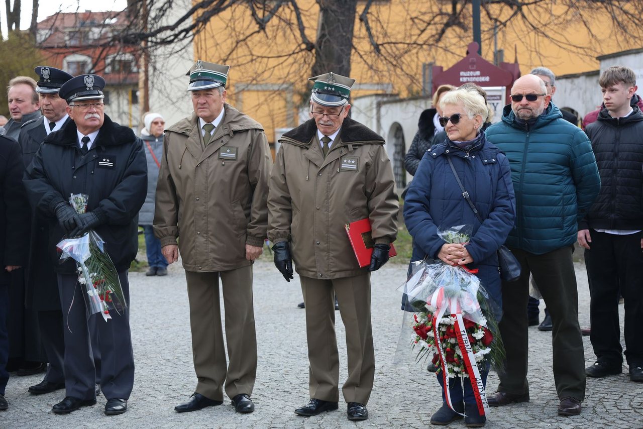 Jeleniogórzanie pamiętają o prezydencie i pośle