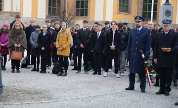 Jeleniogórzanie pamiętają o prezydencie i pośle