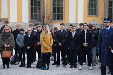 Jeleniogórzanie pamiętają o prezydencie i pośle
