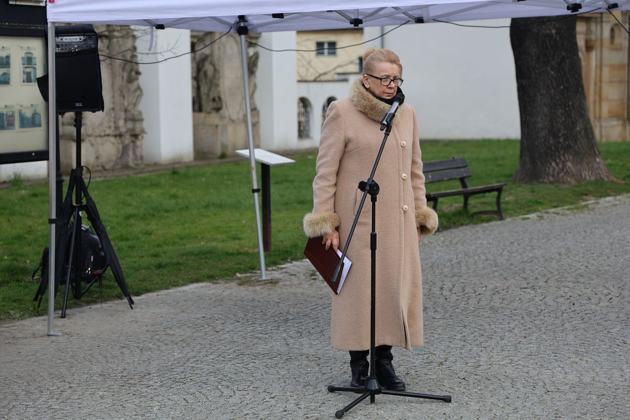 Jeleniogórzanie pamiętają o prezydencie i pośle