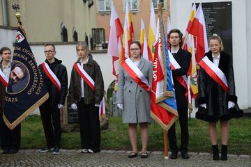 Jeleniogórzanie pamiętają o prezydencie i pośle
