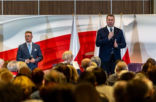 Przemysław Czarnek w Jeleniej Górze