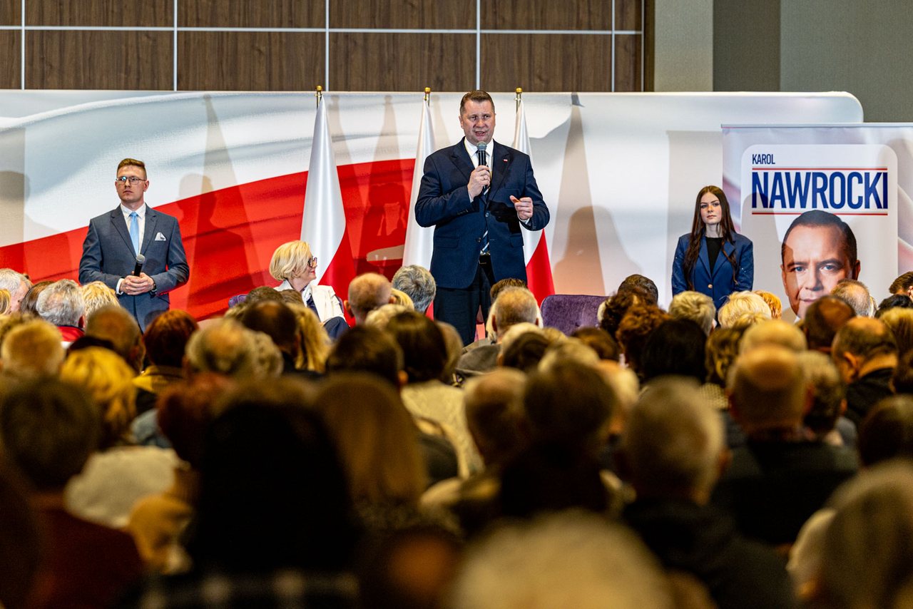 Przemysław Czarnek w Jeleniej Górze